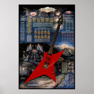 Druck, Wertposter-Papier (Halbglanz) Poster