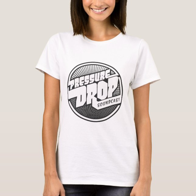 Druckabfall Soundcast T-Shirts (Vorderseite)
