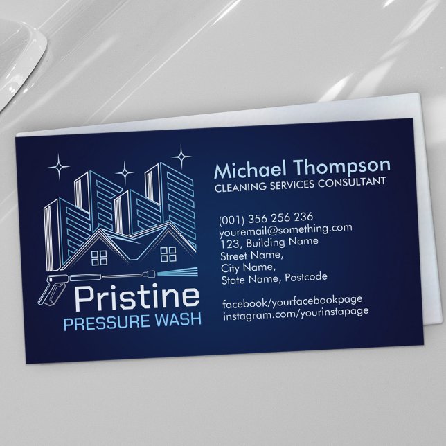 Druckabwaschdienste Visitenkarte (Von Creator hochgeladen)