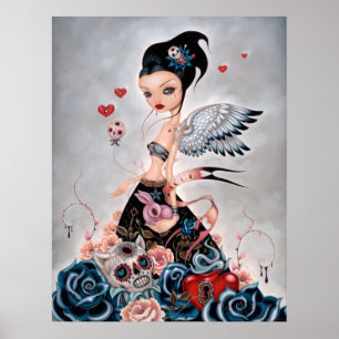 Druckausgabe verlorener Soule Poster