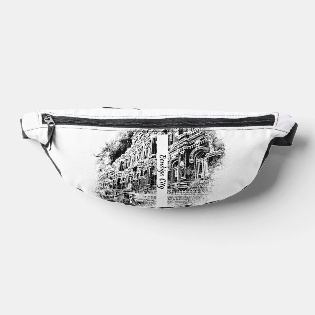 Druckausschnitt Fanny Pack Bauchtasche (Ablage )
