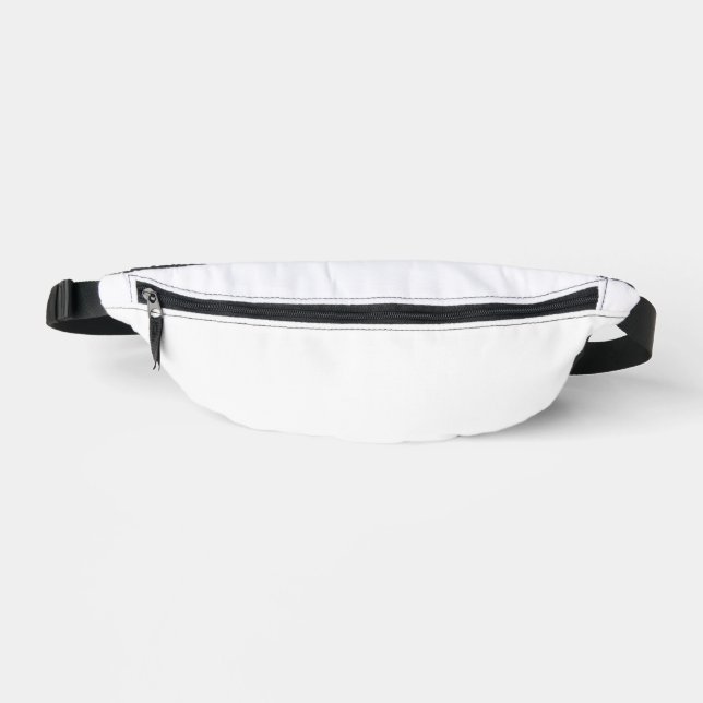 Druckausschnitt Fanny Pack Bauchtasche (Vorderseite)