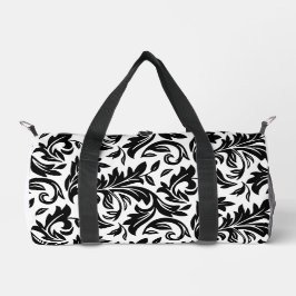 Druckausschnitt Nähtasche weiß - P0358 Duffle Bag