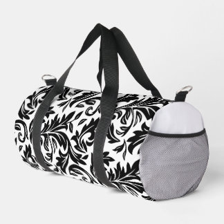 Druckausschnitt Nähtasche weiß - P0358 Duffle Bag