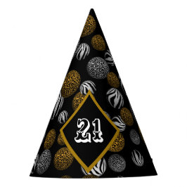 Druckbälle für Tiere Partyhütchen