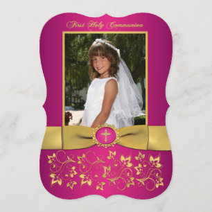 DRUCKband extravagantes Form-heilige Einladung