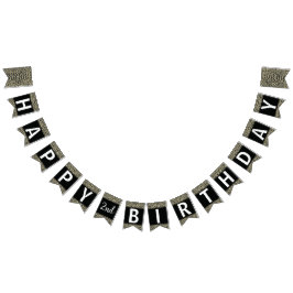 Druckbanner aus Leopard, individuell anpassbar Wimpelkette