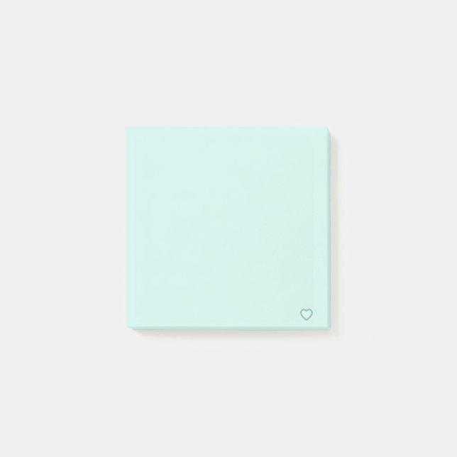 Druckbare Pastell-Notizzettel | Hübsche Minimal-Me Post-it Klebezettel (Vorderseite)