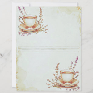 Druckbare Scrapbook-Seite - Junk Journal & Craftin