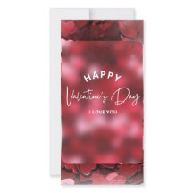 Druckbare Valentinstagskarte