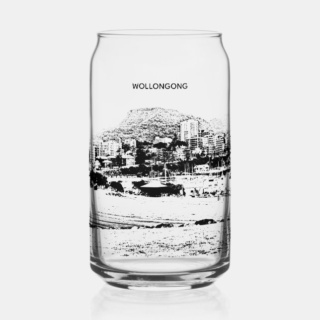 Druckbares Glas 0,5l (Vorderseite)