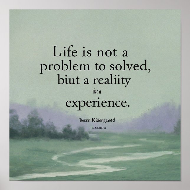 druckbares Poster (Vorne)