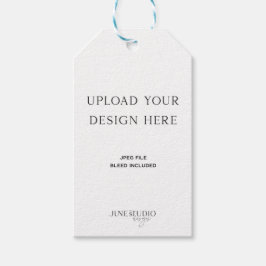 DRUCKBESTELLUNG - 2 x 3,5" Gastgeschenk Hochzeit T Geschenkanhänger