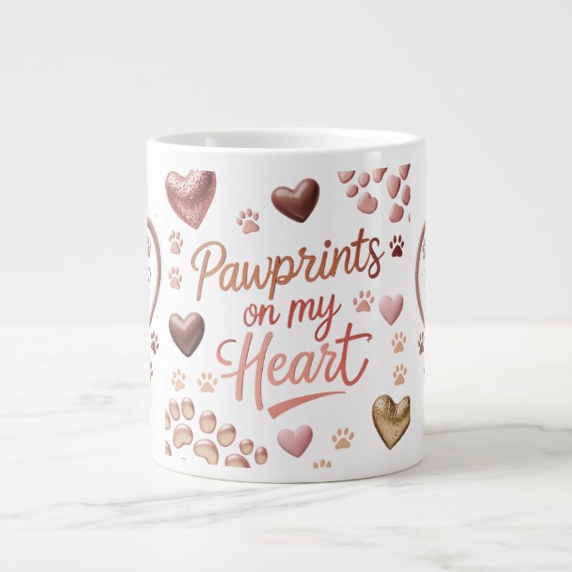 Druckbilder auf My Heart - Jumbo Pet Lover Tasse (Vorderseite)