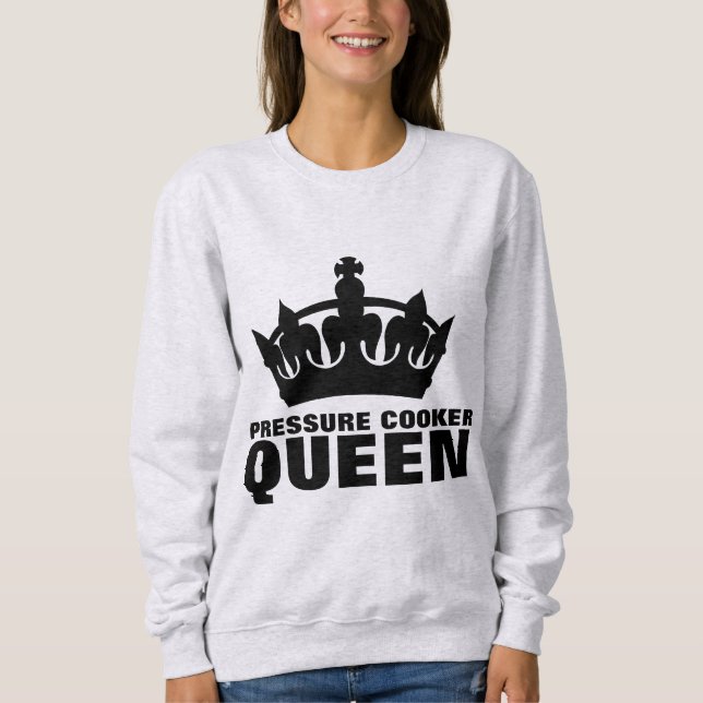 DRUCKCOOKER QUEEN T - SHIRT (Vorderseite)