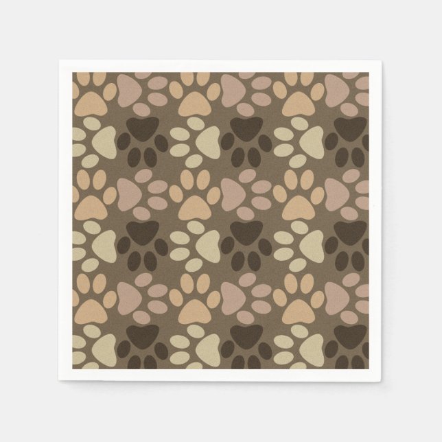 Druckdesign einfügen serviette (Vorderseite)