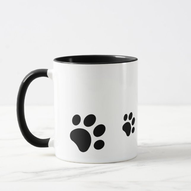 Druckdesign einfügen tasse (Links)