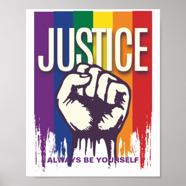 Drucke auf Justizplakaten (Vorne)