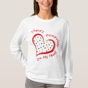 Drucke auf meinem Herzen T-Shirt
