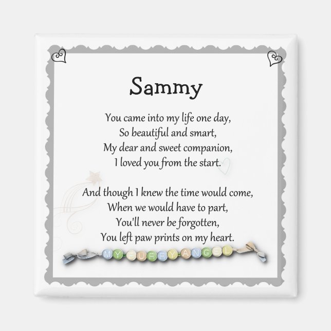 Drucke auf meinem Verlustmagnet für das Herz Magnet (Vorne)