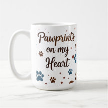 Drucke auf My Heart 15 oz Tasse