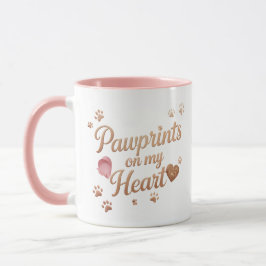 Drucke auf My Heart Combo Tasse - Pet Lover