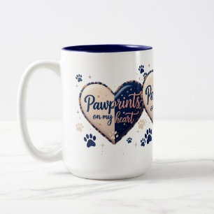 Drucke auf My Heart Tasse - 15oz Pet Lover Gift