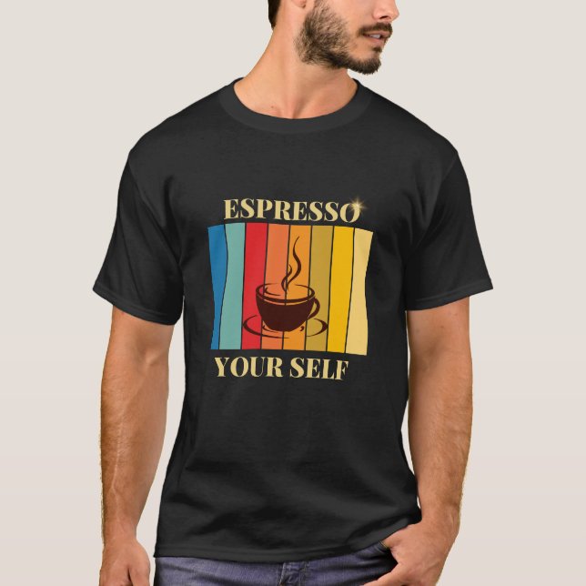 DRÜCKE DEINE PERSÖNLICHKEIT AUS  T-Shirt (Vorderseite)