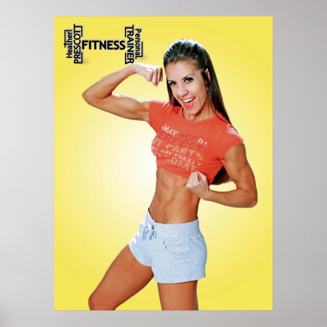 Drucke der Heather Prescott-Fitness (Vorne)