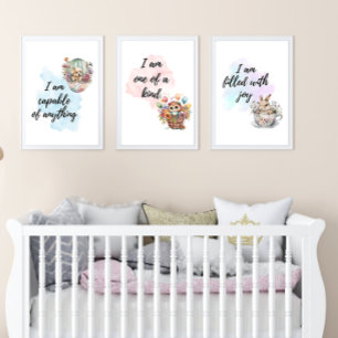 Drucke der Motivierend Bejahung von Tieren