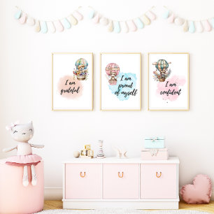 Drucke der Motivierend Bejahung von Tieren