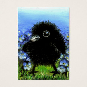 Drucke des Babyraben ACEO