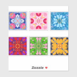 Drucke des Set des Aufklebers des inneren Sonnensy Aufkleber