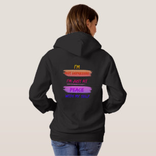 Drücke dich aus hoodie