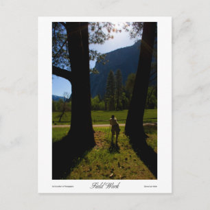 Drucke für Feldarbeit Postkarte