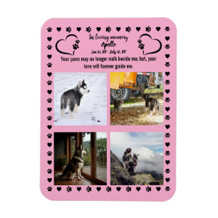 Drucke von Liebe-Foto Magnet
