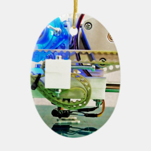 Drucken 3D; Additive Herstellung; cool Keramik Ornament
