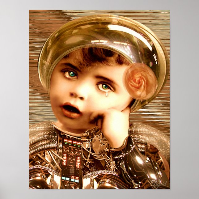 Drucken am Weeps Poster (Vorne)