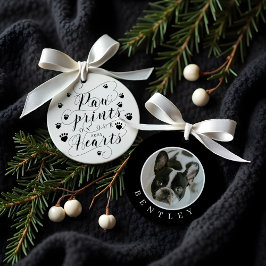 Drucken auf unserem Foto für Herz-Script-Begleiter Ornament