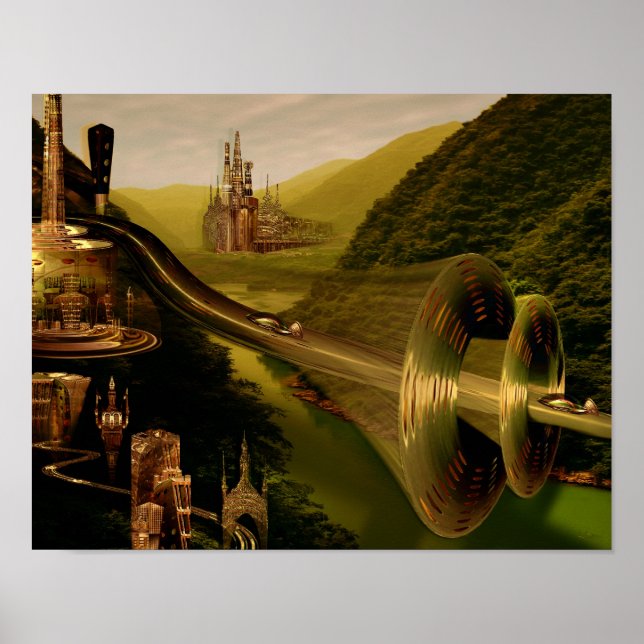 Drucken beenden poster (Vorne)