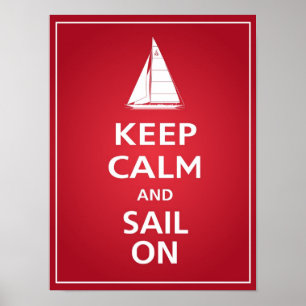 Drucken behalten poster