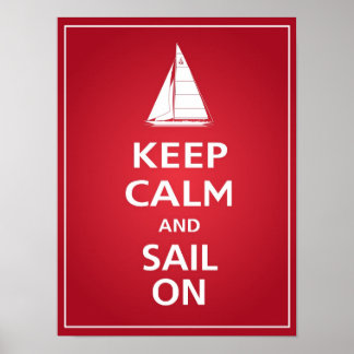 Drucken behalten poster