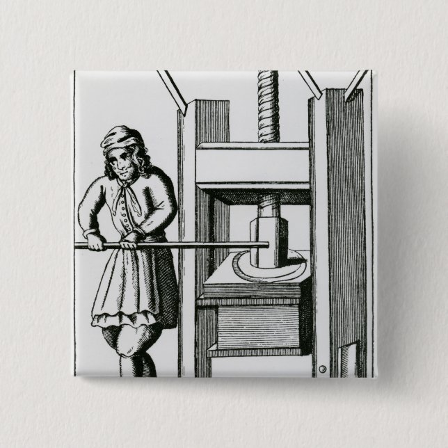 Drücken der Bücher Button (Vorderseite)