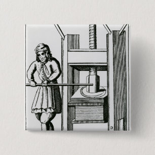 Drücken der Bücher Button