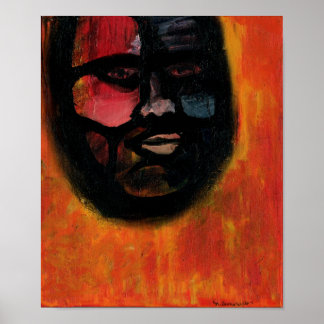 DRUCKEN DER "internen" Serie Poster