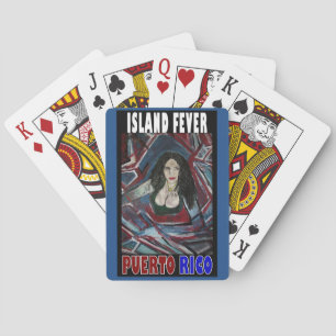 DRUCKEN DER ISLAND FEVER SPIELKARTEN