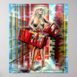 drucken, drucken, kunstdruck, poster, art poster