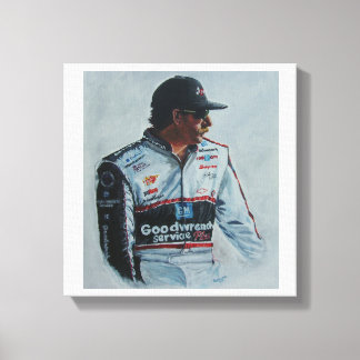 Drucken einer Malerei von Dale Earnhardt, sr. Leinwanddruck
