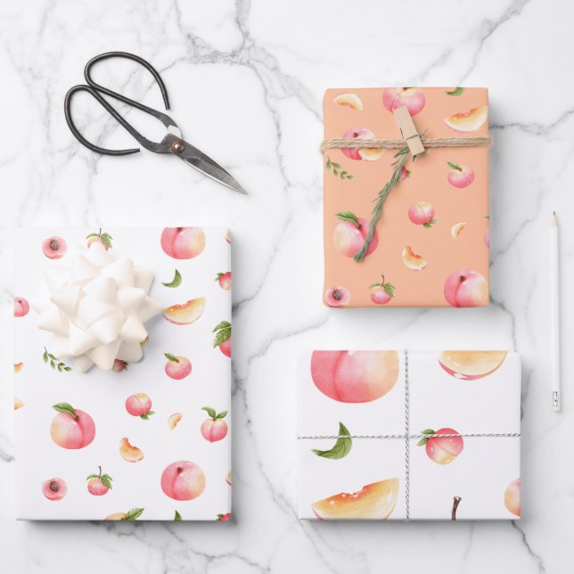 Drucken Geschenkpapier Set (Vorderseite)