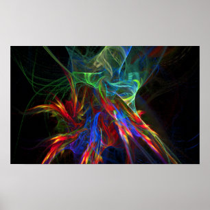 Drucken: In die Flamme Poster